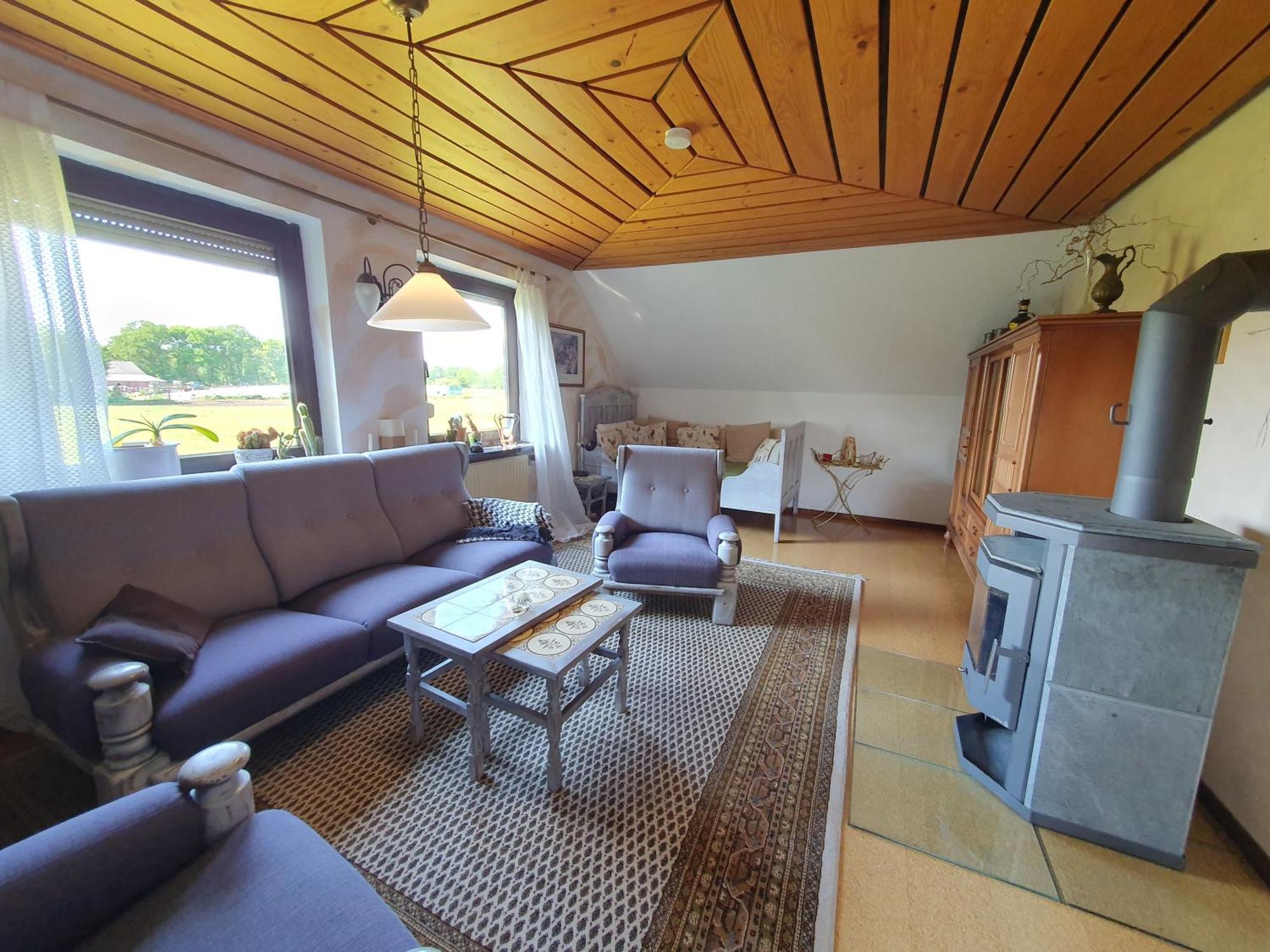 Ferienwohnung Am Traumgarten, 35646 Uplengen Εξωτερικό φωτογραφία